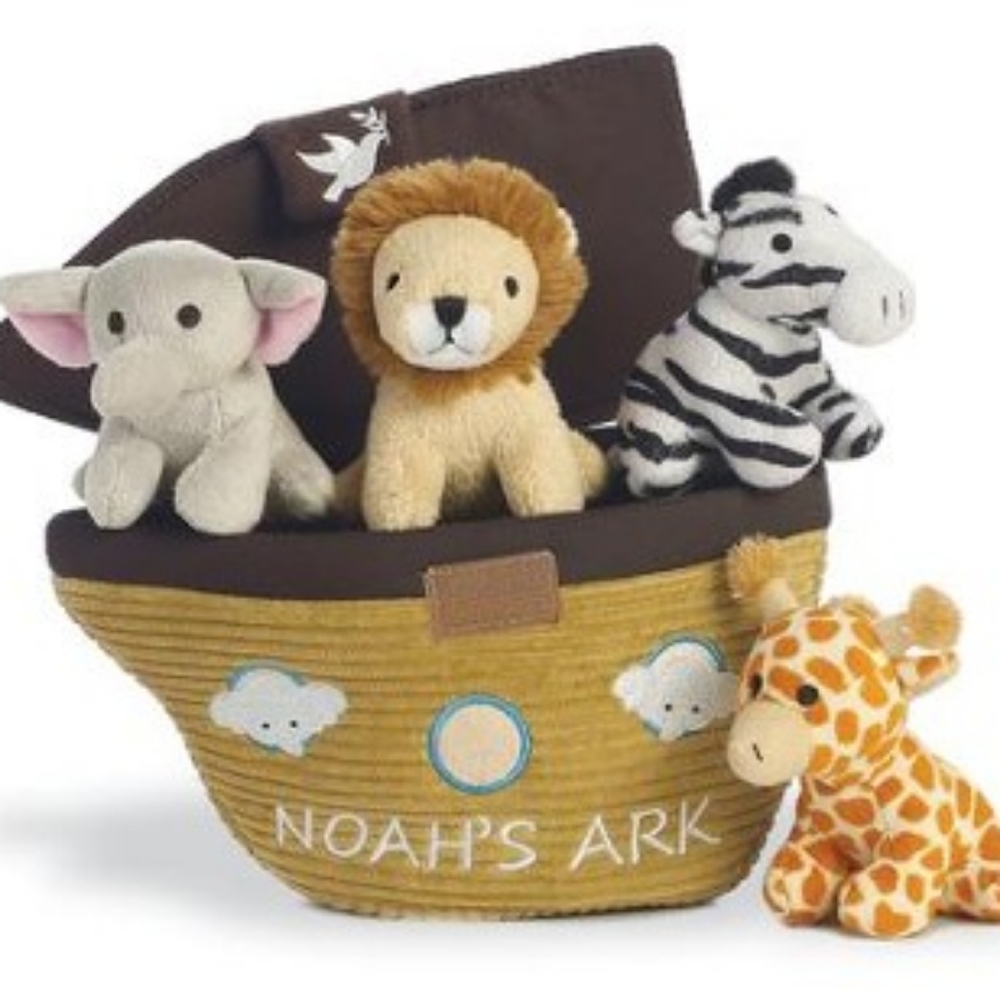 Aurora-Noah's Ark Baby Stuffed Animaks